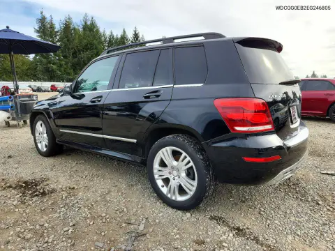 2014 Mercedes-Benz Glk 250 Bluetec VIN WDCGG0EB2EG246805 фото 2