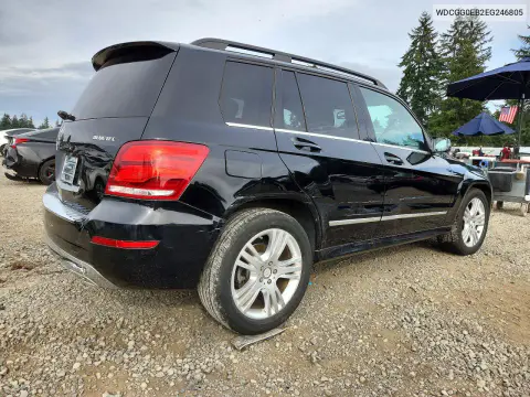 2014 Mercedes-Benz Glk 250 Bluetec VIN WDCGG0EB2EG246805 фото 3