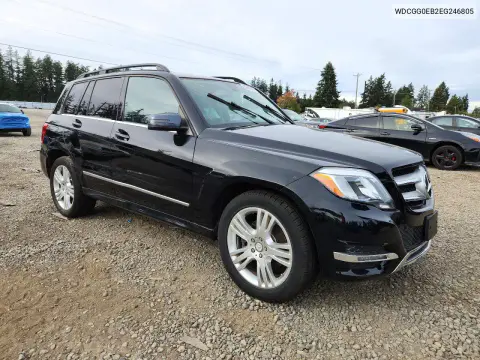 2014 Mercedes-Benz Glk 250 Bluetec VIN WDCGG0EB2EG246805 фото 4
