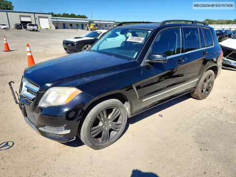 WDCGG5HB1EG197430 — 2014 Mercedes GLK-Klasse, Сторона, фото до ремонта