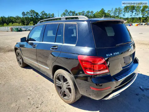 2014 Mercedes-Benz Glk 350 VIN WDCGG5HB1EG197430 фото 2
