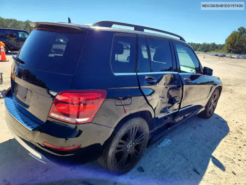2014 Mercedes-Benz Glk 350 VIN WDCGG5HB1EG197430 фото 3