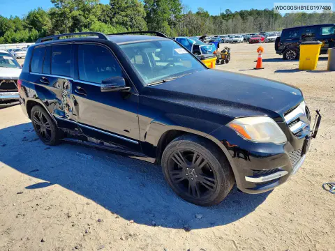 2014 Mercedes-Benz Glk 350 VIN WDCGG5HB1EG197430 фото 4