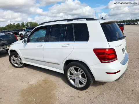 2015 Mercedes-Benz Glk 350 VIN WDCGG5HBXFG366314 фото 2