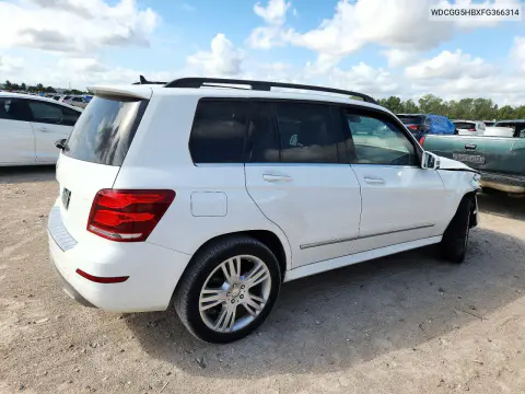 2015 Mercedes-Benz Glk 350 VIN WDCGG5HBXFG366314 фото 3