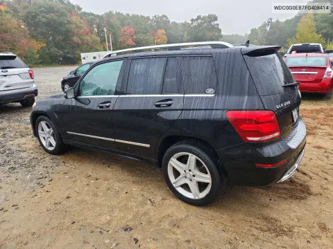 2015 Mercedes-Benz Glk 250 Bluetec VIN WDCGG0EB7FG408414 фото 2