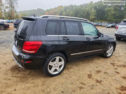 2015 Mercedes-Benz Glk 250 Bluetec VIN WDCGG0EB7FG408414 фото 3