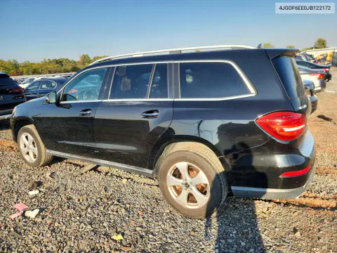 2018 Mercedes-Benz Gls 450 4Matic VIN 4JGDF6EE0JB122172 фото 2