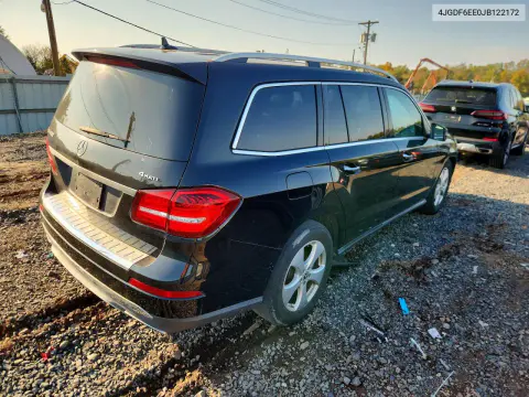 2018 Mercedes-Benz Gls 450 4Matic VIN 4JGDF6EE0JB122172 фото 3