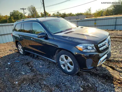 2018 Mercedes-Benz Gls 450 4Matic VIN 4JGDF6EE0JB122172 фото 4