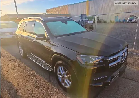 4JGFF5KE7LA055330 — 2020 Mercedes GLS-Klasse, Мелкие вмятины и царапины, фото до ремонта