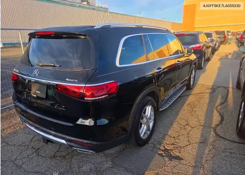 2020 Mercedes-Benz Gls 450 4Matic VIN 4JGFF5KE7LA055330 фото 4