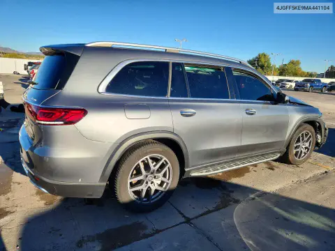 2021 Mercedes-Benz Gls 450 4Matic VIN 4JGFF5KE9MA441104 фото 3