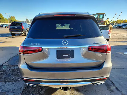 2021 Mercedes-Benz Gls 450 4Matic VIN 4JGFF5KE9MA441104 фото 6