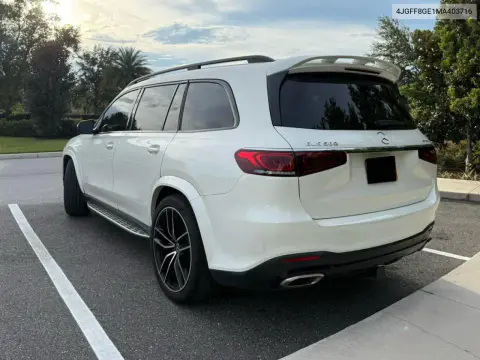 2021 Mercedes-Benz Gls 580 4Matic VIN 4JGFF8GE1MA403716 фото 3
