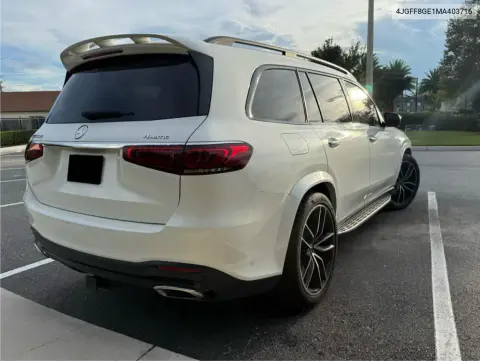 2021 Mercedes-Benz Gls 580 4Matic VIN 4JGFF8GE1MA403716 фото 4