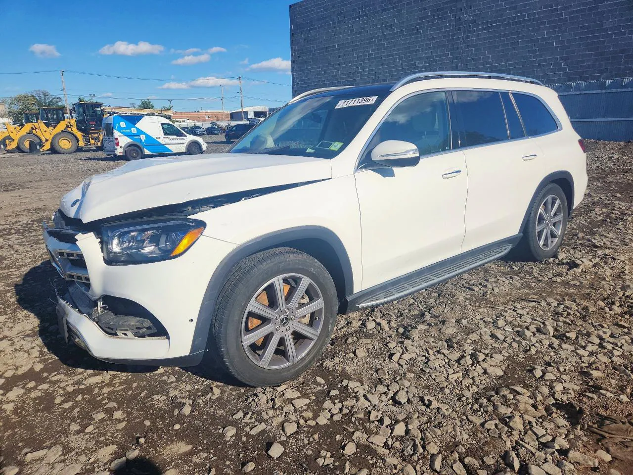 2023 Mercedes-Benz Gls 450 4Matic VIN 4JGFF5KE3PA982637 фото 1