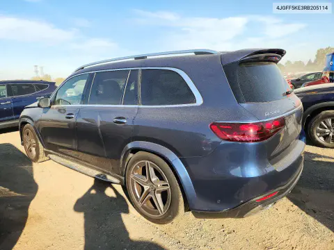 2024 Mercedes-Benz Gls 450 4Matic VIN 4JGFF5KE3RB205114 фото 2