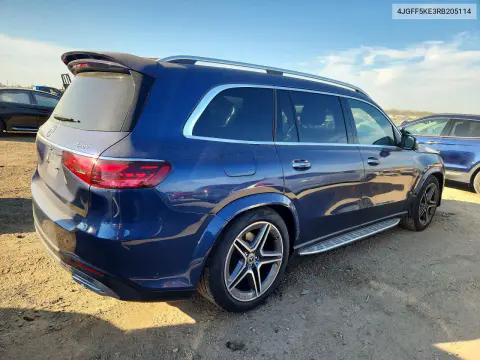 2024 Mercedes-Benz Gls 450 4Matic VIN 4JGFF5KE3RB205114 фото 3
