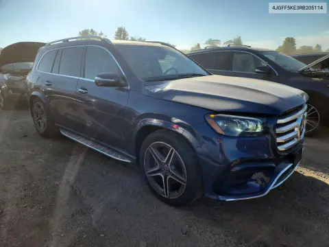 2024 Mercedes-Benz Gls 450 4Matic VIN 4JGFF5KE3RB205114 фото 4