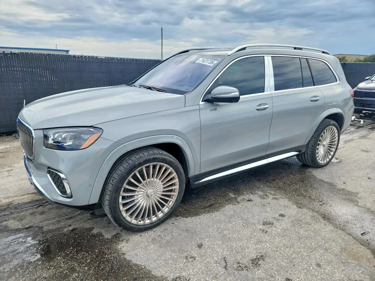 2025 Mercedes-Benz Gls Mercedes-Maybach Gls600 4M VIN 4JGFF8HB0SB377279 фото 1