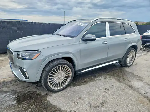 2025 Mercedes-Benz Gls Mercedes-Maybach Gls600 4M VIN 4JGFF8HB0SB377279 фото 1