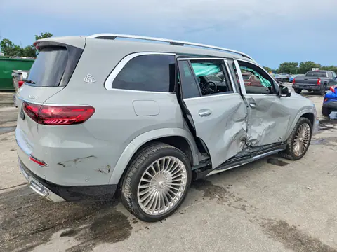 2025 Mercedes-Benz Gls Mercedes-Maybach Gls600 4M VIN 4JGFF8HB0SB377279 фото 3