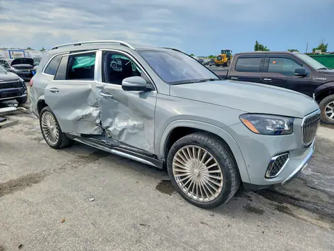 2025 Mercedes-Benz Gls Mercedes-Maybach Gls600 4M VIN 4JGFF8HB0SB377279 фото 4
