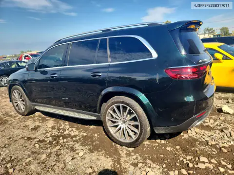 2025 Mercedes-Benz Gls 580 4Matic VIN 4JGFF8FE3SB317011 фото 2