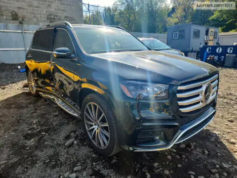 2025 Mercedes-Benz Gls 580 4Matic VIN 4JGFF8FE3SB317011 фото 4