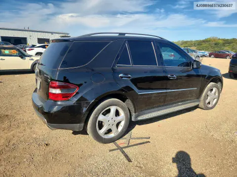 2007 Mercedes-Benz Ml 350 VIN 4JGBB86E57A230637 фото 3