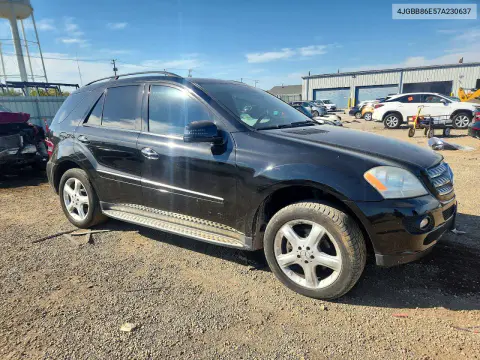 2007 Mercedes-Benz Ml 350 VIN 4JGBB86E57A230637 фото 4