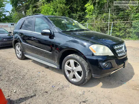2010 Mercedes-Benz Ml 350 4Matic VIN 4JGBB8GB9AA533688 фото 4
