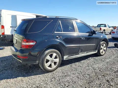 2011 Mercedes-Benz Ml 350 4Matic VIN 4JGBB8GB6BA713972 фото 3