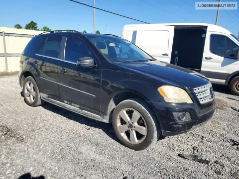 2011 Mercedes-Benz Ml 350 4Matic VIN 4JGBB8GB6BA713972 фото 4