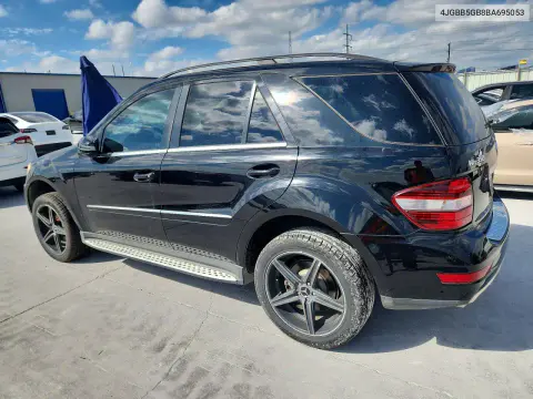 2011 Mercedes-Benz Ml 350 VIN 4JGBB5GB8BA695053 фото 2