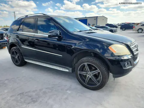 2011 Mercedes-Benz Ml 350 VIN 4JGBB5GB8BA695053 фото 4