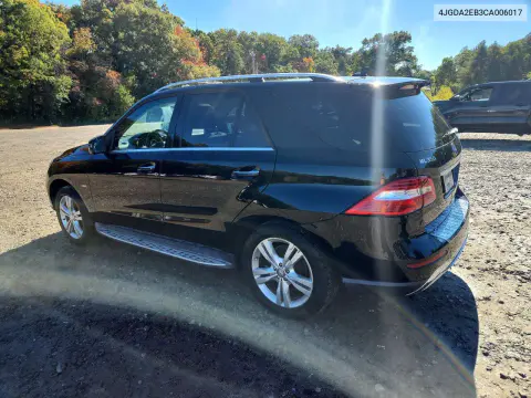 2012 Mercedes-Benz Ml 350 Bluetec VIN 4JGDA2EB3CA006017 фото 2