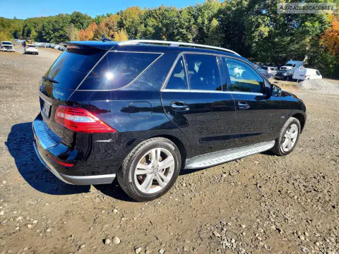 2012 Mercedes-Benz Ml 350 Bluetec VIN 4JGDA2EB3CA006017 фото 3