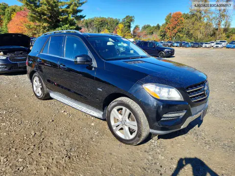 2012 Mercedes-Benz Ml 350 Bluetec VIN 4JGDA2EB3CA006017 фото 4