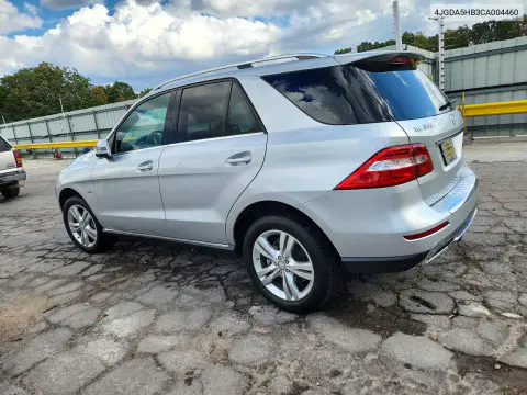 2012 Mercedes-Benz Ml 350 4Matic VIN 4JGDA5HB3CA004460 фото 2