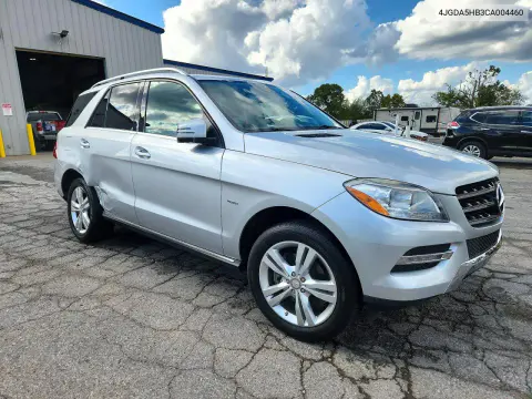 2012 Mercedes-Benz Ml 350 4Matic VIN 4JGDA5HB3CA004460 фото 4