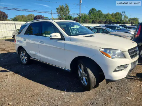 2013 Mercedes-Benz Ml 350 4Matic VIN 4JGDA5HB1DA131497 фото 4