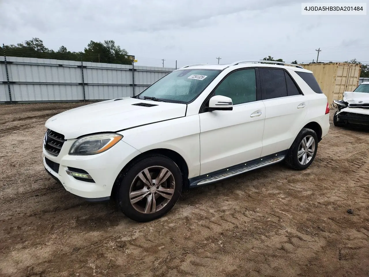 2013 Mercedes-Benz Ml 350 4Matic VIN 4JGDA5HB3DA201484 фото 1