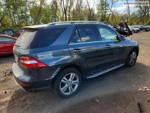 2014 Mercedes-Benz Ml 350 4Matic VIN 4JGDA5HB7EA400698 фото 3
