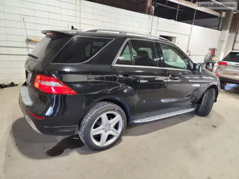 2014 Mercedes-Benz Ml 350 4Matic VIN 4JGDA5HB4EA295456 фото 3