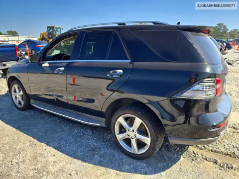 2014 Mercedes-Benz Ml 350 4Matic VIN 4JGDA5HB5EA339271 фото 2