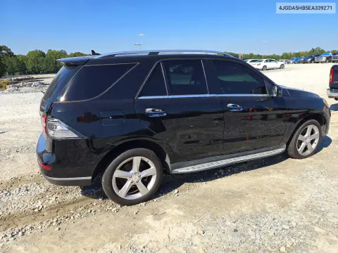 2014 Mercedes-Benz Ml 350 4Matic VIN 4JGDA5HB5EA339271 фото 3