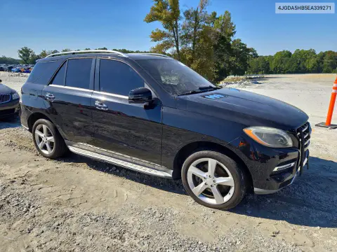2014 Mercedes-Benz Ml 350 4Matic VIN 4JGDA5HB5EA339271 фото 4