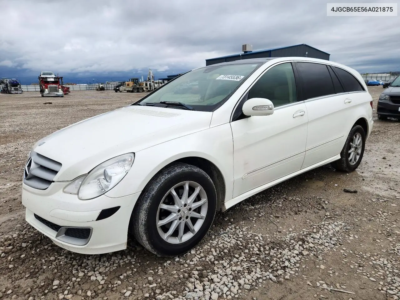 2006 Mercedes-Benz R 350 VIN 4JGCB65E56A021875 фото 1